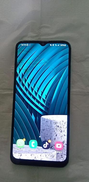 samsung c 2: Samsung Galaxy A03, 128 GB, rəng - Yaşıl, İki sim kartlı, Qırıq, Sensor — 3