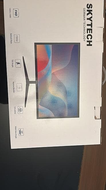 dell noutbuklar: SKYTECH STV22H 22" LED Monitor
Əla vəziyətdədi,50m sondu — 3