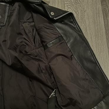 Kurtka, Dəri, Payız, PULL&BEAR, M — 8