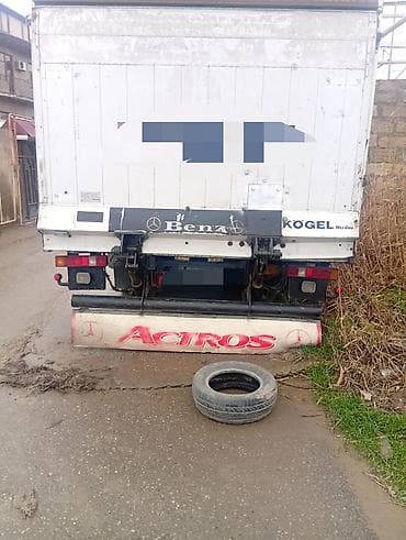 yumz traktor satisi: Mercedes-Benz Atego yük maşını – qapalı furqon Xüsusiyyətlər: - — 2