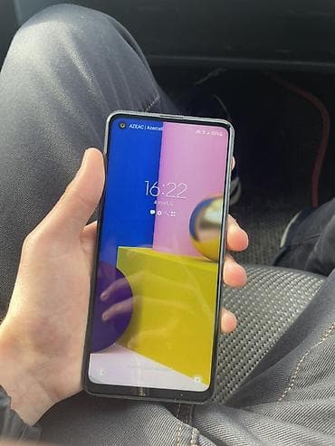 Samsung Galaxy A21S, 32 GB, rəng - Qara, Barmaq izi