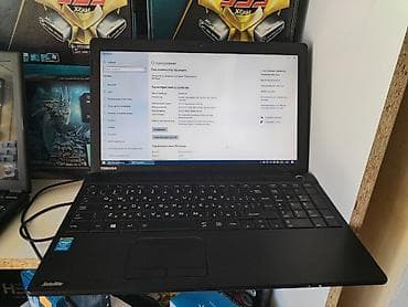Acer: Toshiba Satellite noutbuku Texniki göstəricilər: - Ekran: 15.6" — 1