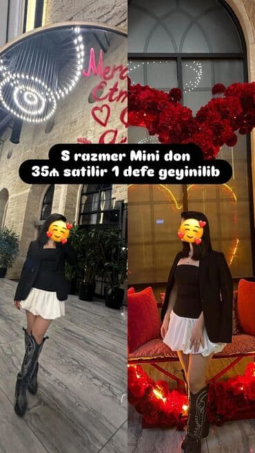 Gündəlik don, Mini, S