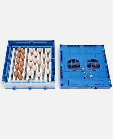 İnkubatorlar: 600 yumurta, Tam avtomat — 4