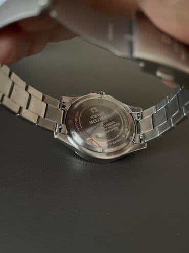 saat hublot: Qol saatı, Swiss, rəng - Gümüşü — 5