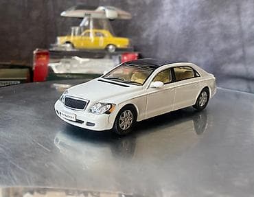 Avtomobil modelləri: Mercedes, 2002 il, 1:43, Dəmir, Ödənişli çatdırılma — 1