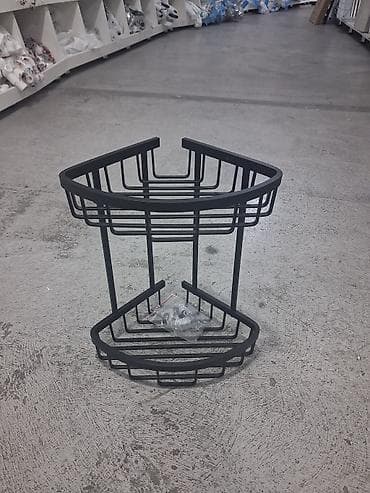 Hamam rəfi, Corner shelf