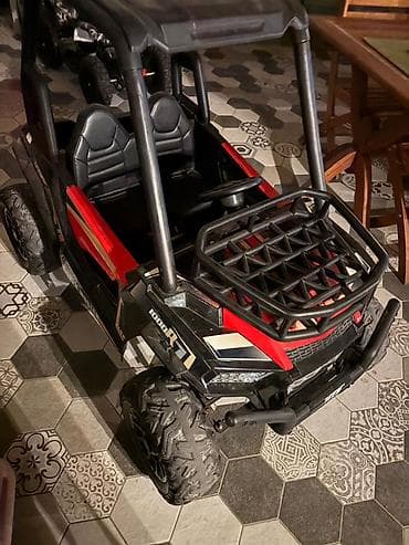 Jeep JS360 Uşaq elektrikli off-road maşını – iki nəfərlik - Tip
