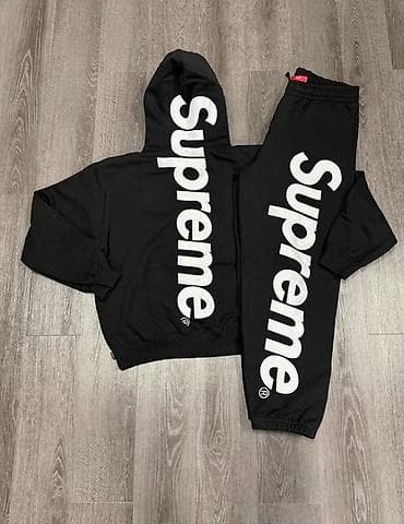 destler: Supreme Hoodie + Şalvar (Set) Premium keyfiyyət 🔥 Bütün razmerlər — 1