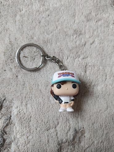 Eynəklər: Funko üslublu fiqurlu açarlıq Strenger Things - Material: metal halqa — 1
