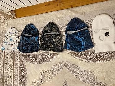 Motoflisin balaklava dəstləri - Növlər: 5 ədəd balaklava/şapka - 4