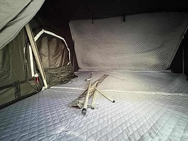 mini karavan satışı: Avtomobil üstü çadır – qatlanan, sərnişin bölməsinin üstünə — 6