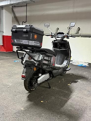 mopedlerin satisi: Zontes 50 sm3, 2024 il — 9