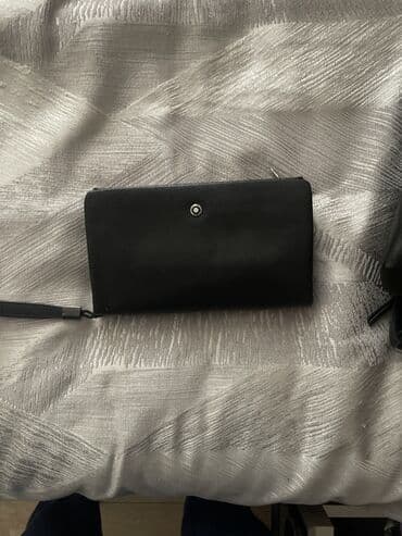 Мужская обувь: Кошелек, Натуральная кожа — 1