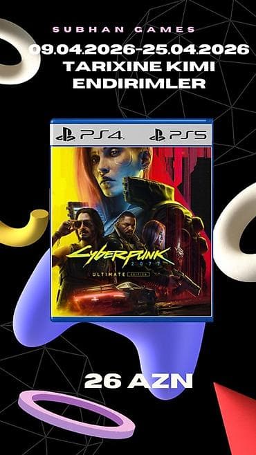 playstation 5: PS4 və PS5 oyunları üzrə endirim kampaniyası Tarix: 09.04.2026 – — 4