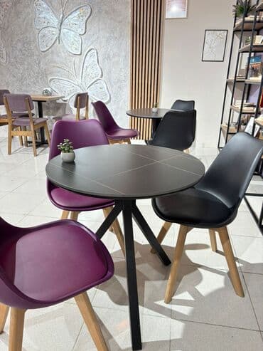 stol stul sumqayit: Mətbəx üçün, İşlənmiş, Yumru masa — 1