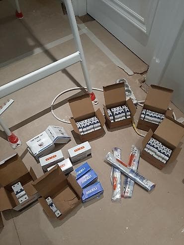 Reklam, çap: Peşəkar elektrik xidmətləri - Mənzil, ofis və fərdi evlər üçün — 2