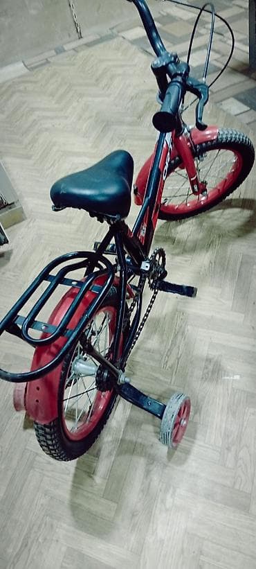 Uşaq velosipedi – “SPORT” modeli Xüsusiyyətlər: - Təkər ölçüsü — 9