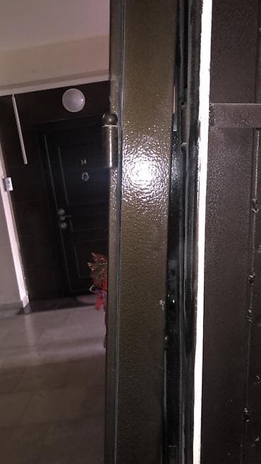 qapi plastik: Dəmir giriş qapısı – komplekt. - Material: qalın metaldan (polad) — 3