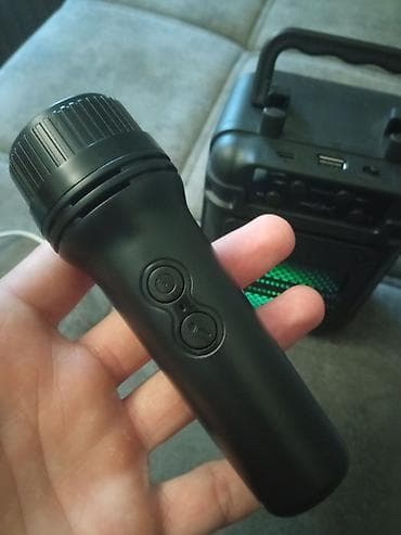 ucuz tikiş maşınları: Daşınan Bluetooth karaoke akustik sistemi Xüsusiyyətlər: - Model — 3