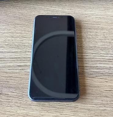 irşad electronics iphone 11: IPhone 11, 128 GB, Qara — 1