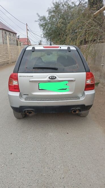 Kia Sportage: 2.2 l | 2008 il Krossover — 8