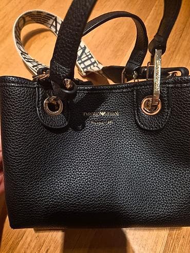 dollar çanta: Emporio Armani qadın əl çantası - Model: Emporio Armani Milano 1981 — 2