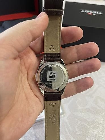 patek philippe saat: Yeni, Qol saatı, Tissot, rəng - Qəhvəyi — 2