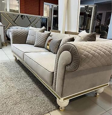 2 divan bir kreslo Milano mebel istanbul. Neroklassika — 1