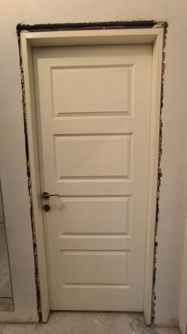 kohne qapi: İşlənmiş Otaq qapısı Ünvandan götürmə — 4