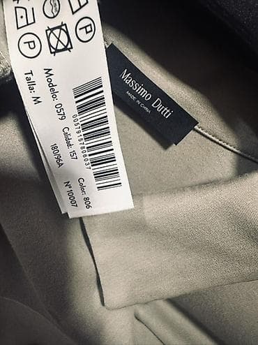 polu tange: Polo köynək, Massimo Dutti, M, rəng - Boz — 6