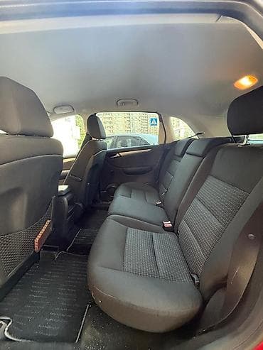 mercedes salonu: Mercedes-Benz B-Class: 1.7 l | 2008 il Hetçbek — 6