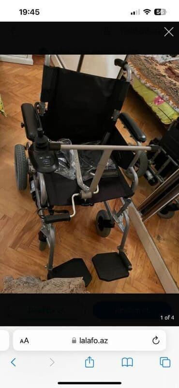купить инвалидную коляску в баку: Новый не пользовались — 1