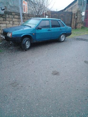 volkswagen tiguan 1: Model: VAZ 21099 (Samara) – sedan Rəng: mavi/yaşıl ton Kuzov: 4 — 6