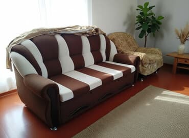 kunc divan modelleri 2019: İşlənmiş, Divan, 2 kreslo, Bazalı, Açılan — 2