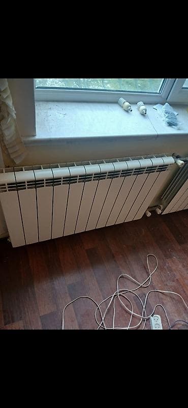 Seksiyalı Radiator Alüminium