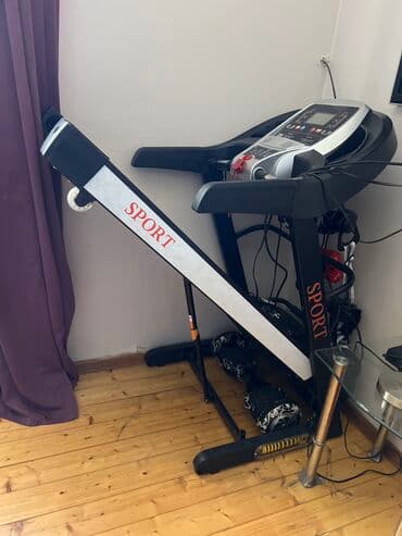 Əlcəklər: Qaciw aparati satilir 1200 manata 110 kiloluqdu 2 defe istifade olunub — 1