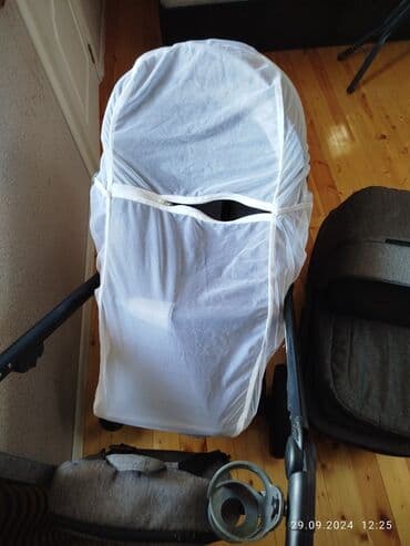 adamex lara uşaq arabaları: Klassik gəzinti arabası, Adamex, İşlənmiş, Ünvandan götürmə — 7