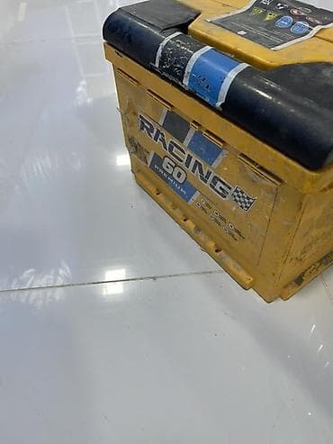 07 lər: Avtomobil akkumulyatoru – RACING Premium 60 Ah Salam mende maşın 07 — 1