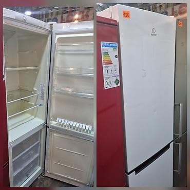 2 qapılı Indesit Soyuducu Satılır, rəng - Ağ