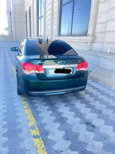 ГАЗ: Chevrolet Cruze sedan - Mühərrik: Ecotec benzinli - Ötürmə: Avtomat - — 9