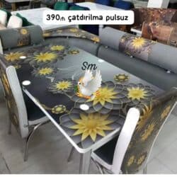 Mətbəx üçün, Yeni, 2 stul