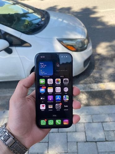 apple qulaqcıq: IPhone 15, 128 GB, Qara — 4