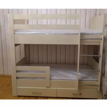 oğlan üçün hədiyyələr: Oğlan və qız üçün, Yeni, Çarpayı, Matras ilə, Siyirməsiz, Laminat — 5