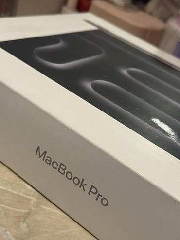 makbuk: İşlənmiş Apple MacBook, 14 ", Apple M3 Pro, 512 GB, Ünvandan götürmə — 7