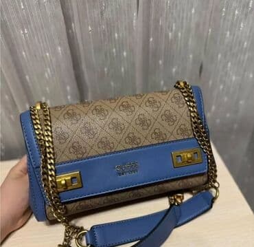 seleme pul verilir 2021: Çiyin çantası, Guess — 2