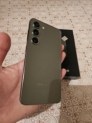 Samsung Galaxy S23, rəng - Yaşıl, Simsiz şarj lalafo.az -da Samsung Galaxy S23, rəng - Yaşıl, Simsiz şarj
