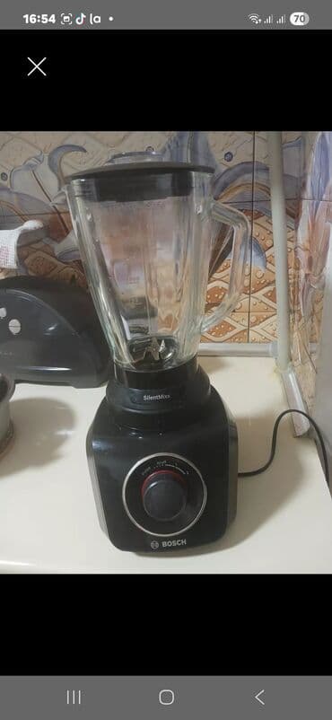 sonashi blender: Stasionar blender, Bosch, İşlənmiş, Ünvandan götürmə — 1