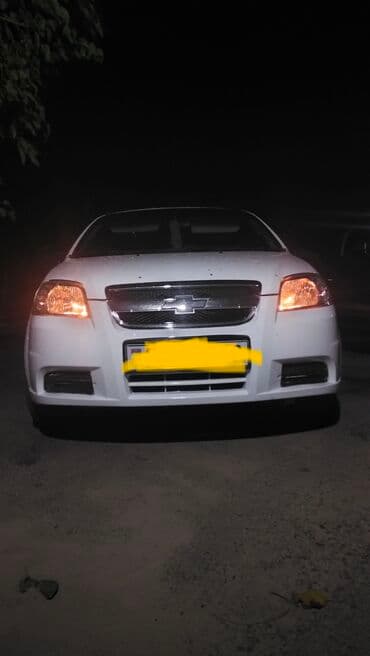 masinim var ag rengi: Chevrolet Aveo sedan – ağ rəng, 4 qapılı, ön ötürücülü şəhər — 7