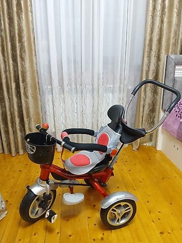 volta vs 1: Uşaq üçtəkərli velosipedi – X-Ride tipli - 3 təkərli uşaq velosipedi — 3